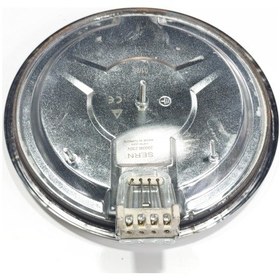 Resim 220mm 2000w Rapitli Klemensli Pleyt Elektrikli Ocak Taşı Hotplate 