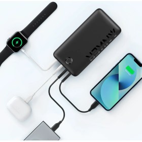 Resim Anker 347 Powerbank 40000mAh - PowerCore 40K Taşınabilir Hızlı Şarj Cihazı - 30W - Siyah - A1377 (Anker Türkiye Garantili) 