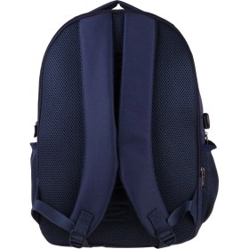 Resim Jordan Air Beş Bölmeli Brooklyn Navy Blue Lacivert Erkek Çocuk Günlük ve Okul Sırt Çantası - Q3184 