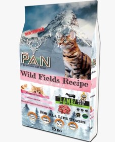 Resim Pan Food Kuzu Etli Yetişkin Kedi Maması 15 KG 