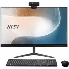 Resim MSI Modern AM241 11M-068XTR-16 i7-1165G7 16 GB 1 TB HDD+256 GB SSD 23.8" Free Dos AIO Masaüstü Bilgisayar 