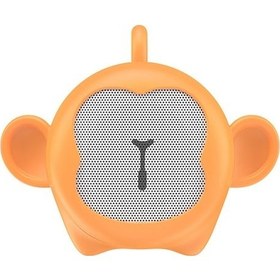 Resim Bt 5.0 Kablosuz Hoparlör - Ipx5 Su Geçirmez, 3w Güçlü Ses, Mini Taşınabilir, Sevimli Maymun Desenli, Ev/ofis/kamping İçin 