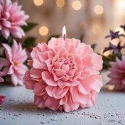 Resim Şakayık Çiçeği Mum Silikon Kalıbı, İnce ve Hassas Yaprak Çoğaltma Özelliği ile Floral Tabanlı Tasarım. Ev Dekoru, Aromaterapi Balmumu İmalatı, DIY Alçı Çeşitleri Masaüstü Şov Epoksi Reçine El Sanatları İçin Mükemmel. Şık Koku Mumlarını Oluşturmaya Başlamanız İçin Harika Bir Set – Değerli dekorasyona göz alıcı bir katkı 