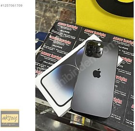 Resim Apple iPhone 14 Pro Max İkinci El TR | 128 GB | Siyah 
