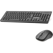 Resim Hadron HD840 Q Klavye & Mouse Set Wıreless 