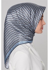Resim Armine Özel Nostalji Serisi Twill İpek Eşarp Modelleri 8401D-01 