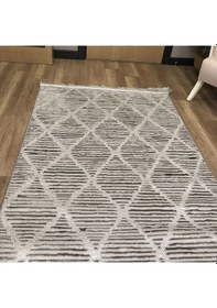 Resim Hoom Rugs Monica Mc 321 Açık Gri İskandinav Halı Açık Grkli 