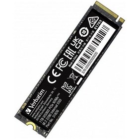Resim Verbatim Vi5000 1 TB PCIe NVMe Okuma 5000 Yazma 4500 Gen4 NWME M.2 