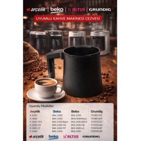 Resim Arçelik Oem - Arçelik Kahve Makinesi Pişirme Haznesi - Cezve - 3583500100 