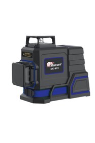 Resim Mercure 360 Derece 3D Çizgi Lazer Şakül 