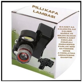 Resim Uyguna-yakala Pilli Kafa Lambası-ner.363 Çok Renkli 