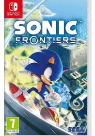 Resim [2.EL] Sonic Frontiers – Nintendo Switch 