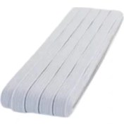 Resim Lastik En 1,5 cm 10 Metre Beyaz 