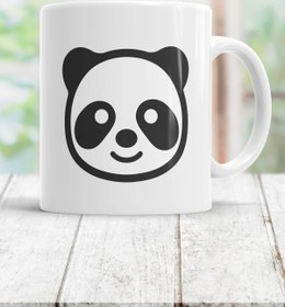 Resim WixelArt Sevimli Panda Kupa Bardak 