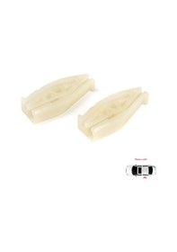 Resim Renault Megane 1 Beetle 206 Cabrio İçin Arka Sol Cam Kriko Klipsi 