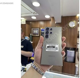 Resim Samsung S24 Ultra İkinci El TR | 256 GB | Gri 