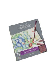 Resim Cretacolor Karmina Kuru Boya Kalem Seti 24'lü 