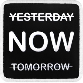 Resim BlackBörk V1 Yesterday Now Tomorrow Logolu Siyah-siyah Bench (PATCH) 