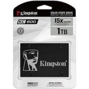 Resim Kıngston 1tb KC600 SKC600/1024G 550-520MB/S Sata-3 SSD Disk 