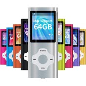 Resim MYMAHDI Bluetooth 5.0 MP3/MP4 Çalar - 64GB Hafıza, 128GB Destekli, 1,8 inç LCD Ekran, FM Radyo, E-kitap 