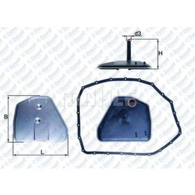 Resim Hıdrolık Fıltre A4 A6 A8 Phaeton 0316 