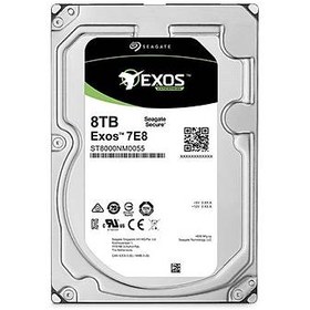 Resim Seagate Exos 3.5 8TB Enterprise ST8000NM0055 HDD & Harddisk 