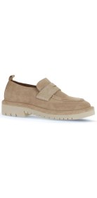 Resim Bueno Shoes Taba Açık Süet Kadın Loafer 01WZ6703 01WZ6703 