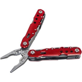 Resim viptec Vt875190 Multitool 9 Fonksiyon Katlanır Çok Amaçlı Alet 