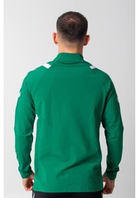 Resim Hummel Dream Antrenman Eşofman Üstü Koyu Yeşil 