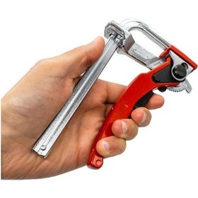 Resim Rox Wood 0163 Otomatik Kilitli F-Tipi Mini İşkence 120x60 mm 