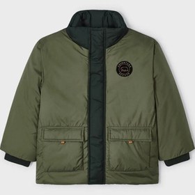 Resim Mayoral Erkek Çocuk Spor Şişme Mont 4436 - YEŞİL / 3 yaş 