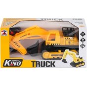 Resim 1381-13 Yarım Fonksiyon Işıklı Paletli Kepçe -Prestij Oyuncak 