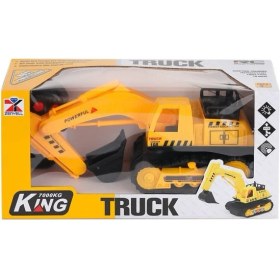 Resim 1381-13 Yarım Fonksiyon Işıklı Paletli Kepçe -Prestij Oyuncak 