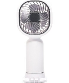 Resim Taşınabililir Mini Usb Şarjlı El Masaüstü Vantilatör Fan Soğutucu Ym88206 Beyaz 