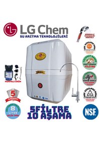 Resim Lg Chem Cool Beyaz 8lt 5fl Pompalı 10 Aşama Su Arıtma Cihazı 