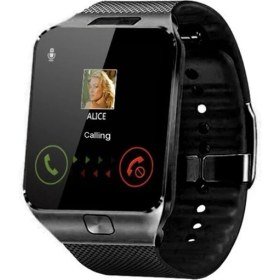 Resim Xinh Akıllı Izle Telefon Spor Izci Akıllı Saatler Subwoofer Kadın Erkek Akıllı Saatler (Siyah) 