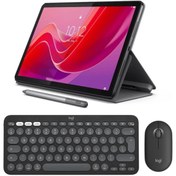 Resim LENOVO Tab M11 TB330FU 8GB RAM 128GB HAFIZA 11" Wifi WUXGA TABLET+ORJİNAL KALEM+KLAVYE+MOUSE+ KILIF 