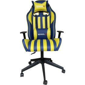 Resim Rebelx Oyuncu Koltuğu Holigan Sarı-Lacivert Renk 