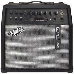 Resim Midex MGA-50USB-BT Elektro Gitar Amfisi 50 W USB Bluetooth Şarjlı 4 Girişli 