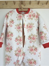 Resim Key Kıds Vintage Flowers Pamuklu Bacaklı 2.5 Tog Çocuk Uyku Tulumu Çok Renkli 