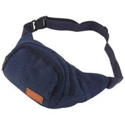 Resim Bel Çantası Prosev Lacivert Siyah 