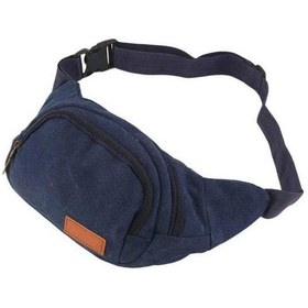 Resim Bel Çantası Prosev Lacivert Siyah 
