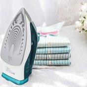 Resim Girist 6319c Seramik Tabanlı Buharlı Ütü 2000 Watt Mavi 