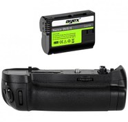 Resim Nikon D850 İçin Ayex AX-D850 Battery Grip + 1 Ad. EN-EL15B Batarya 