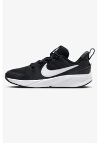 Resim Nike Star Runner 4 Nn Ps Dx7614-001 Siyah Çocuk Koşu Ayakkabısı Siyah 