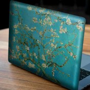 Resim Van Gogh Badem Çiçekleri Notebook Sticker, Laptop sticker,, Hp Sticker, Asus Sticker, 15.6 inç Sticker 