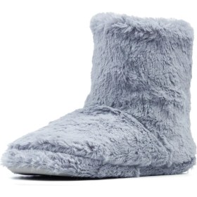 Resim Yaz Kış Ayakkabı Yaz Kış Kadın Pomponlu Pembe Krem Siyah Gri Kaymaz Taban Içi Polar Panduf Ev Botu 