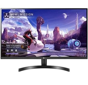 Resim LG 32QN650-B 31.5 inç 5 ms 75 Hz IPS QHD Bilgisayar Monitörü 