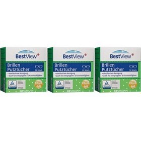 Resim Bestview Gözlük Cam Temizleme Mendili 