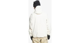Resim Quiksilver Steeze Jk Erkek Bej Snowboard Ceketi 